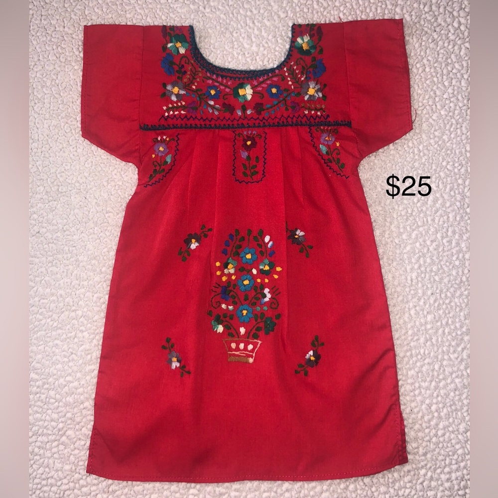 Mexican dress for little girl